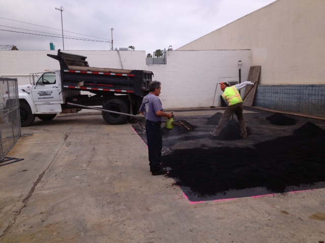 Asphalt Remove and Replace 3