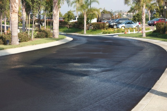 Asphalt Sealcoating 5